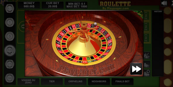 Roulette Online game screen 7