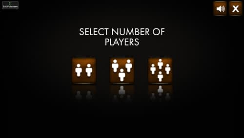 Rummy Mode Menu