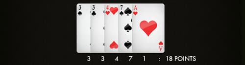 Rummy Points