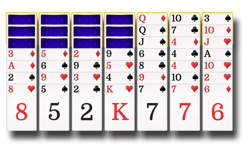 Free Scorpion Solitaire online game - Playpager.com Game