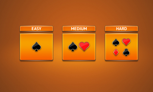 Solitaire level