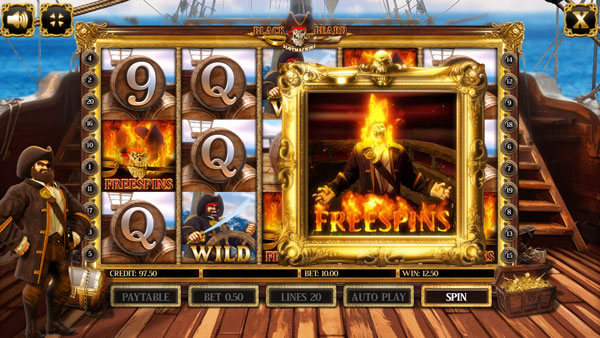 Free Slots Online game screen 5