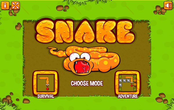 Snake Game Start