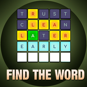 Find The Word puzzle Game