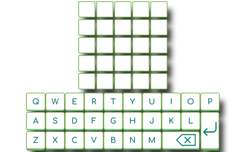 Word Puzzle: Find The Word with color hints.