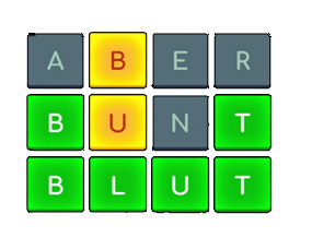 Finde das Wort Puzzle