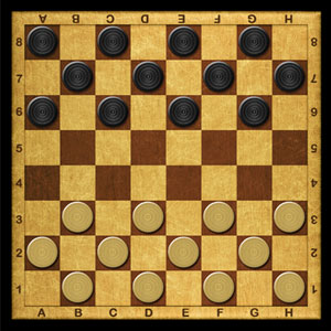 Mini-Checkers