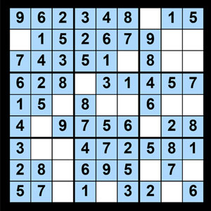 Sudoku puzzle