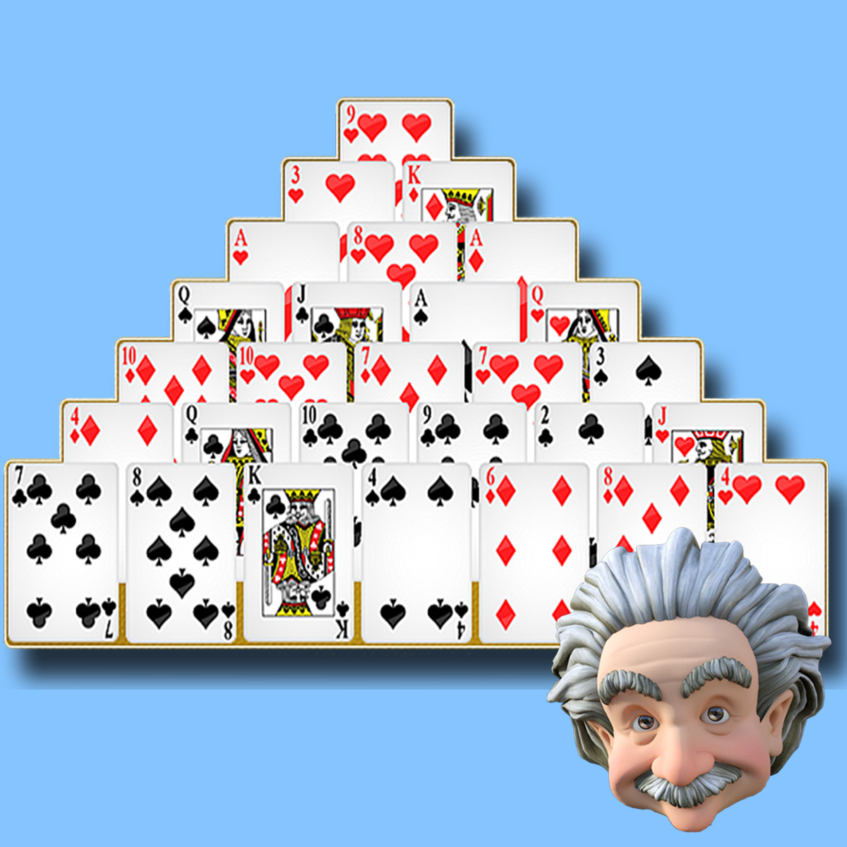 PYRAMID SOLITAIRE