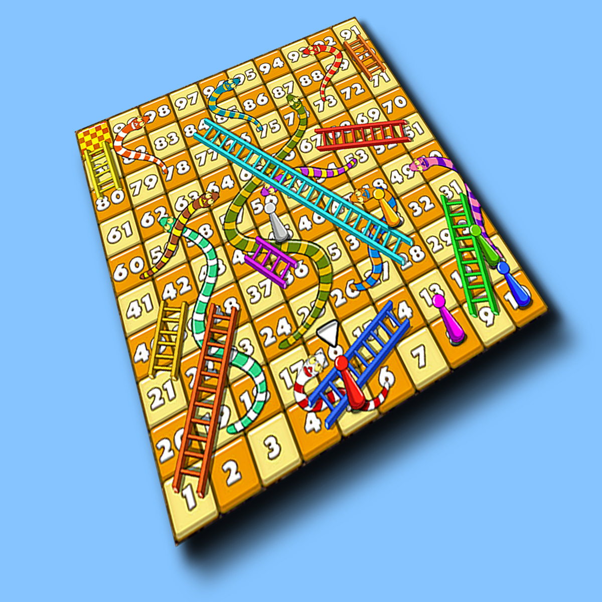 Snakes and Ladders