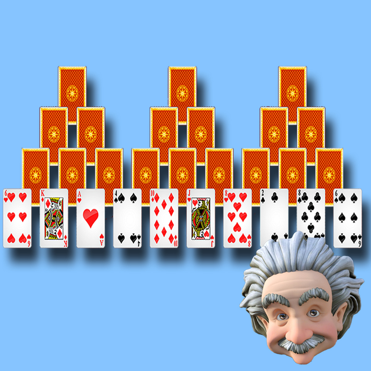 TRI PEAKS SOLITAIRE